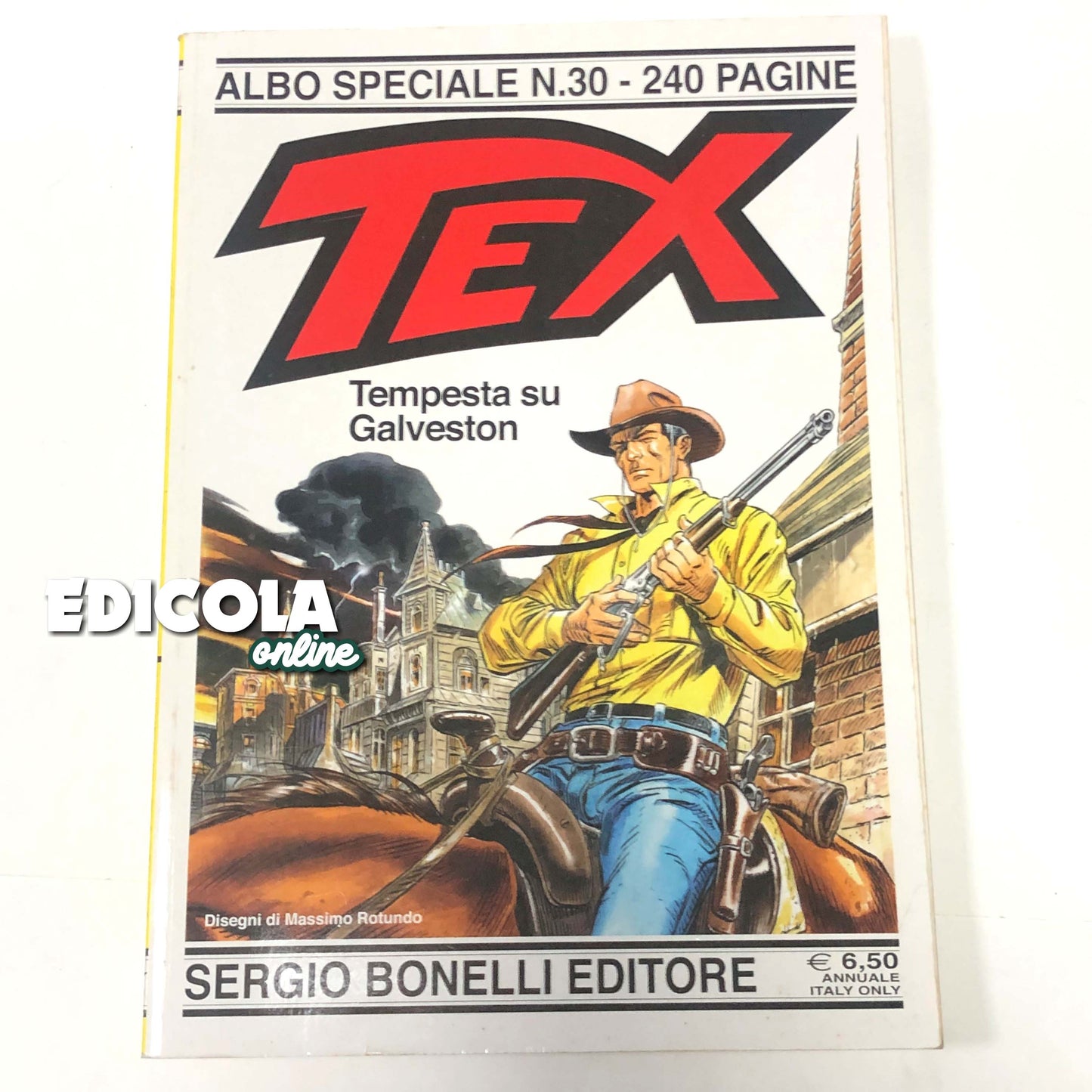 Fumetti ALBO SPECIALE Gigante TEX WILLER lotto Raro Texone Usati prima edizione