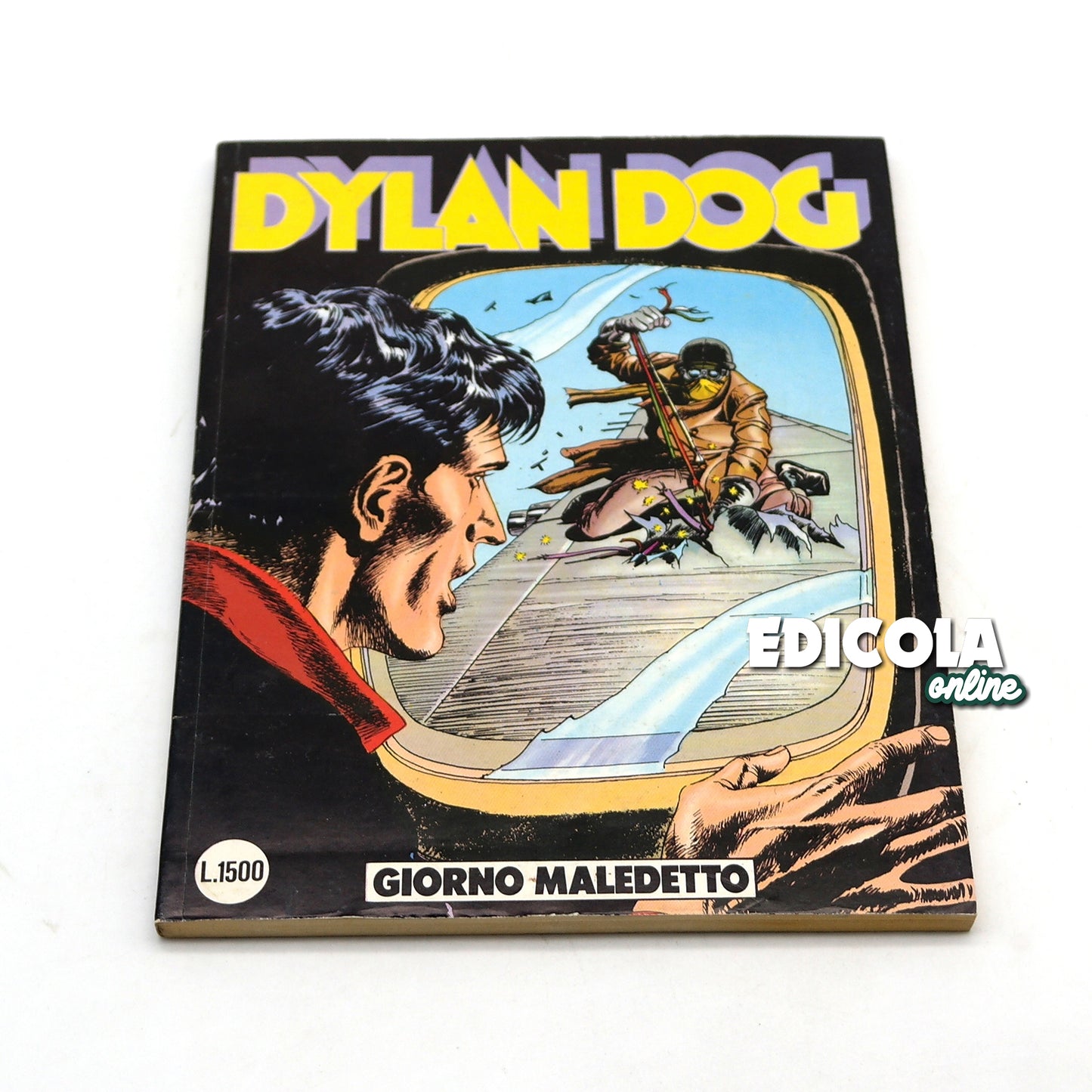 Comics 1 to 50 of DYLAN DOG Original lot first 1 edition Complete your collection