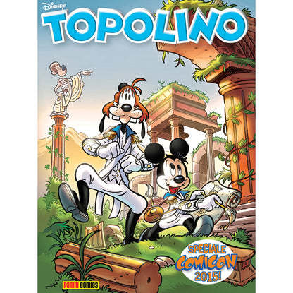 Mickey Mouse booklet n. 3101 Special Edition Comicon 2015 (Mickey Mouse story in Pompeii)