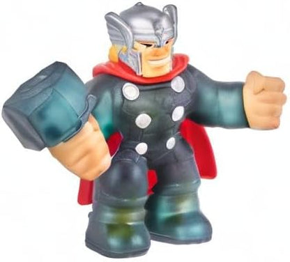 Heroes of Goo Jit Zu - Marvel Hero - Thor Action Figure Squisky