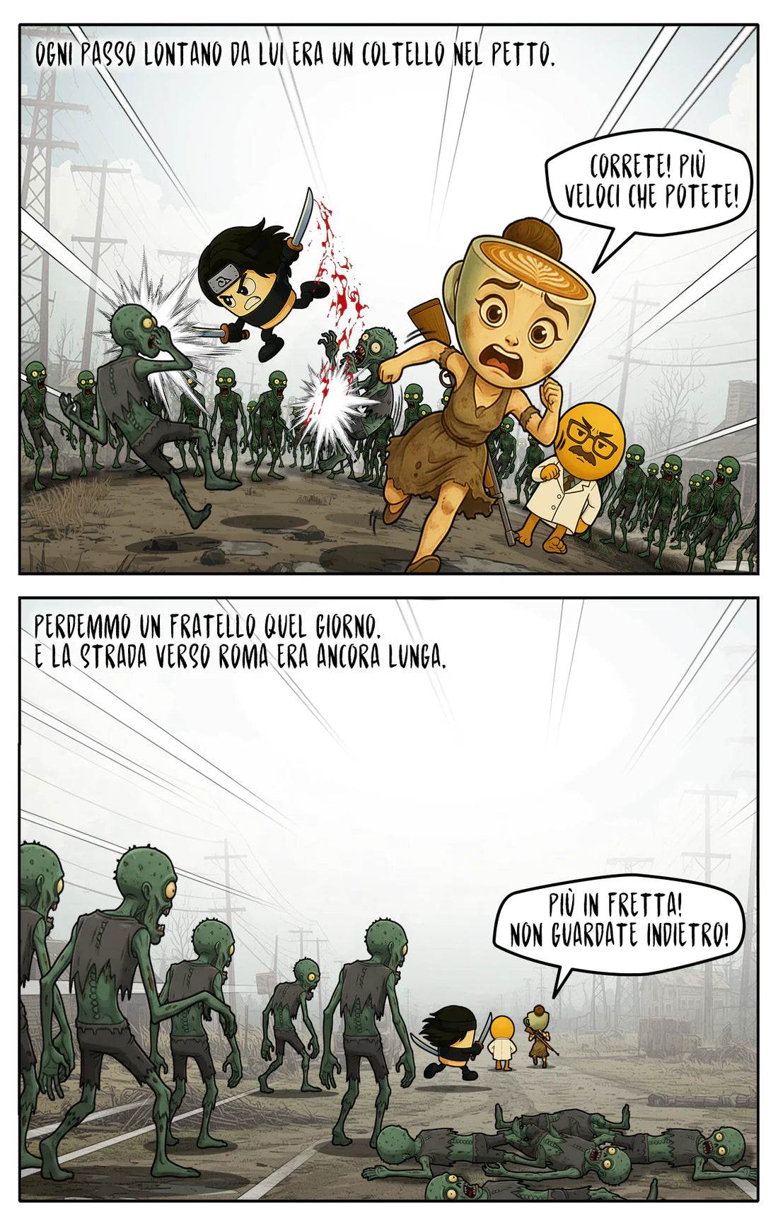 Fumetto THE BRAINROTS - n. 2 (Ottobre 2025) - Edizione speciale Halloween 90 Pagine