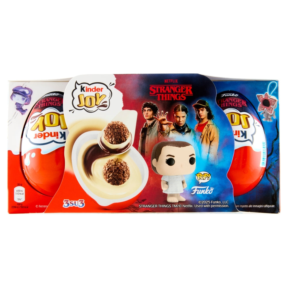 Sorpresa KINDER JOY Stranger Things Netflix 2025