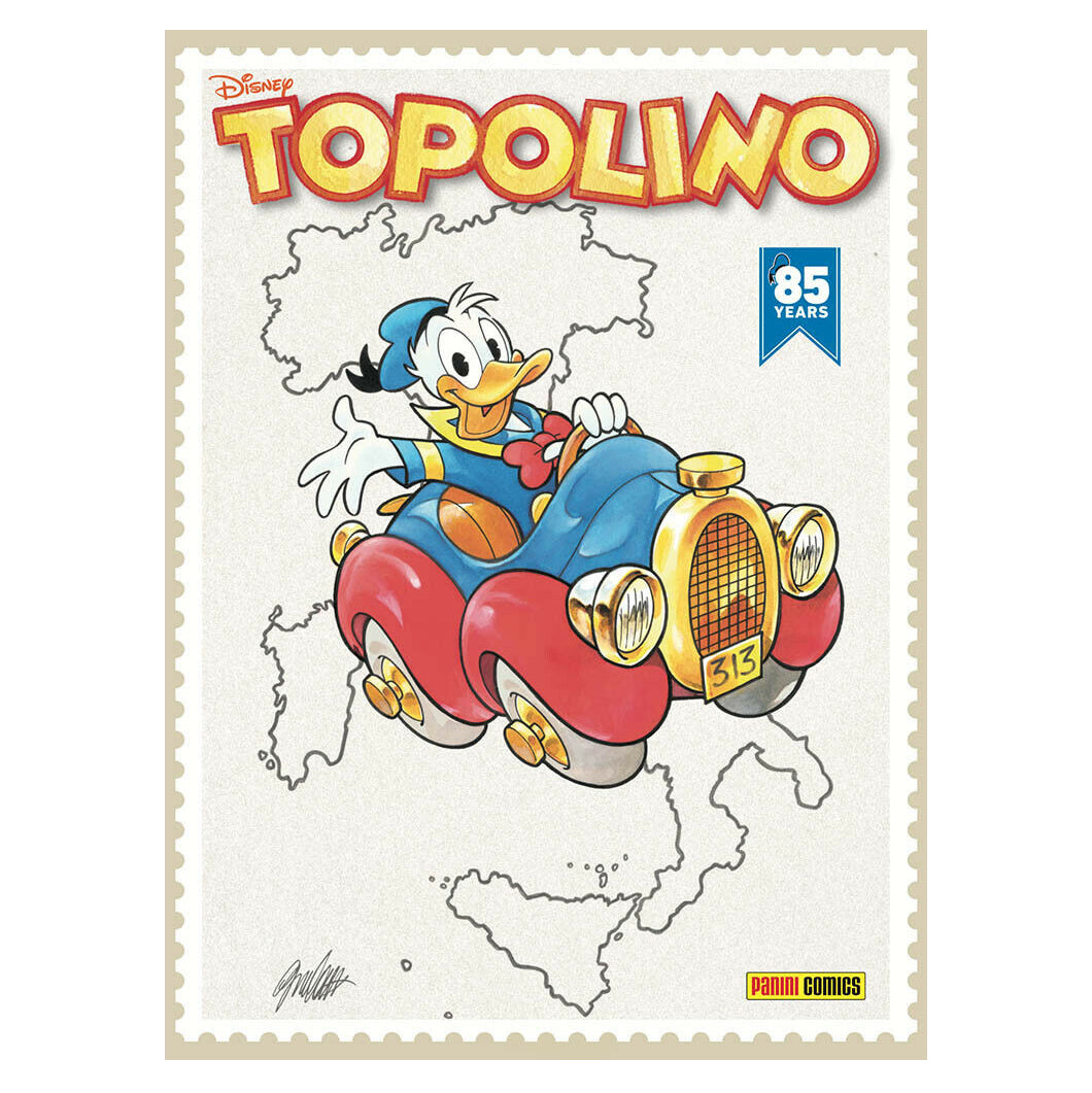 Fumetto di TOPOLINO Variant Cover 3336 3337 Libretto Originale Lucca Comics 2019