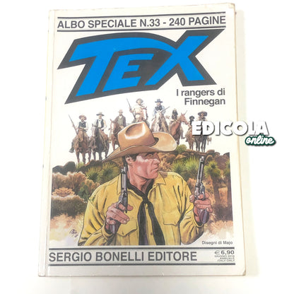 Fumetti ALBO SPECIALE Gigante TEX WILLER lotto Raro Texone Usati prima edizione