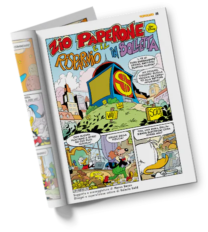 MICKEY MOUSE comic booklet n. 3570 from the Variant Comicon Napoli 2024 Collection Rare