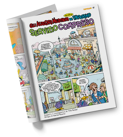 MICKEY MOUSE comic booklet n. 3570 from the Variant Comicon Napoli 2024 Collection Rare