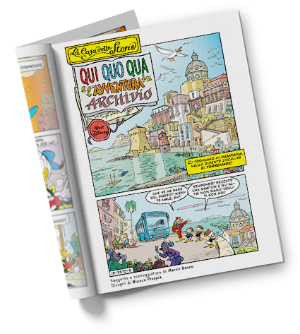 MICKEY MOUSE comic booklet n. 3570 from the Variant Comicon Napoli 2024 Collection Rare