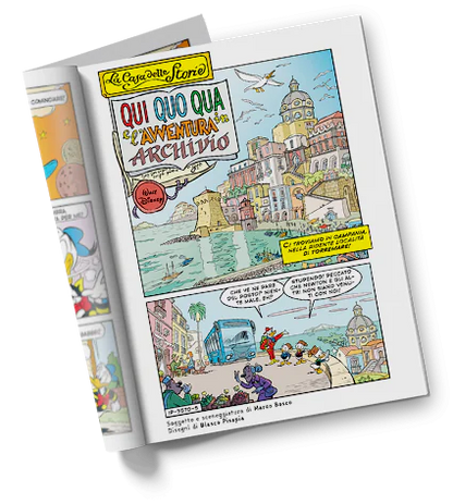 MICKEY MOUSE comic booklet n. 3570 from the Variant Comicon Napoli 2024 Collection Rare