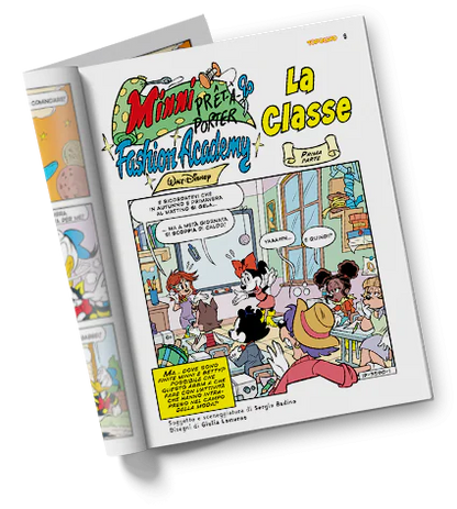 Fumetto Topolino 3590 Speciale Marvel Paperino diventa Thor