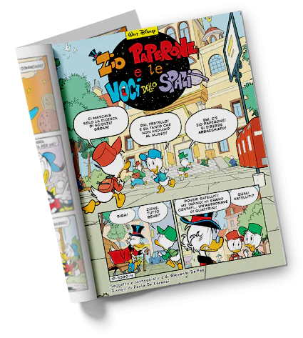 Fumetto Topolino 3590 Speciale Marvel Paperino diventa Thor