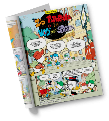 Fumetto Topolino 3590 Speciale Marvel Paperino diventa Thor