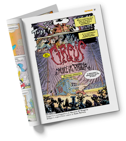 Topolino 3593 Special Edition Romics 2024 - Shadow Circus