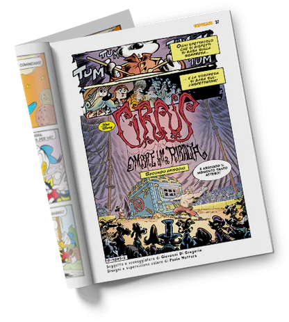 Topolino 3593 Special Edition Romics 2024 - Shadow Circus