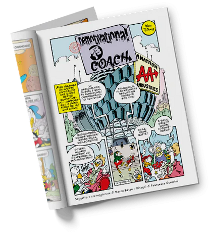 Topolino 3593 Special Edition Romics 2024 - Shadow Circus