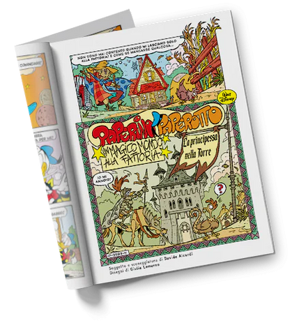 Topolino 3593 Special Edition Romics 2024 - Shadow Circus