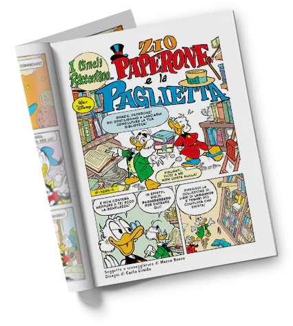 Topolino 3593 Special Edition Romics 2024 - Shadow Circus