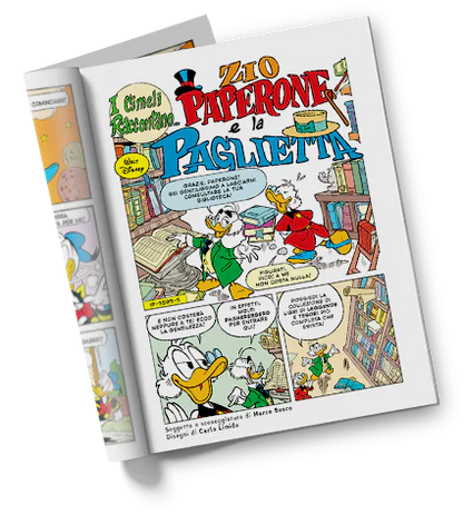 Topolino 3593 Special Edition Romics 2024 - Shadow Circus