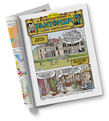 Fumetto Topolino n. 3600 - flip cover dedicata a Epic Mickey Rebrushed