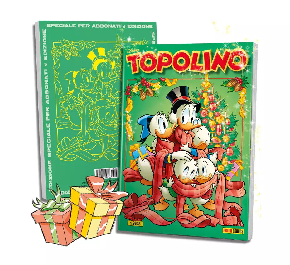 Topolino libretto n. 3603 Cover Variant Panini - PREORDINE