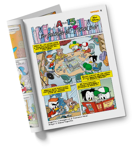 Topolino libretto n. 3617 (Storia omaggio agli 883 leggi...)