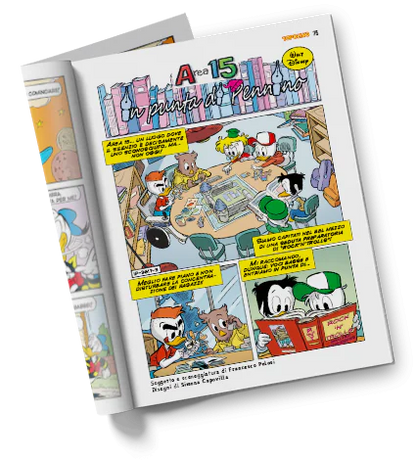 Topolino libretto n. 3617 (Storia omaggio agli 883 leggi...)