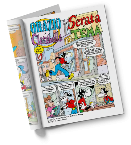 Topolino libretto n. 3617 (Storia omaggio agli 883 leggi...)