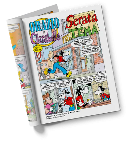 Topolino libretto n. 3617 (Storia omaggio agli 883 leggi...)