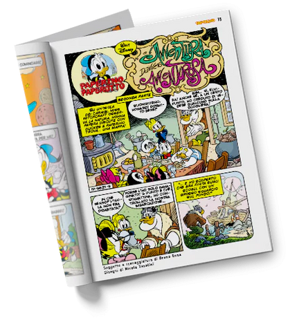 Topolino libretto n. 3627 - Variant Etna Comics 2025 (Franco Battiato)