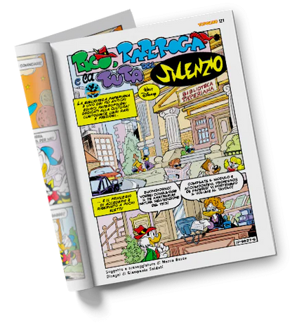 Topolino libretto n. 3627 - Variant Etna Comics 2025 (Franco Battiato)