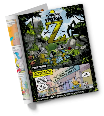 Fumetto Topolino n. 3637 - Pippo diventa Spider-man - flip cover dedicata a What if... ?