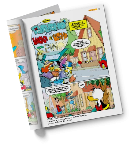 Fumetto Topolino n. 3637 - Pippo diventa Spider-man - flip cover dedicata a What if... ?