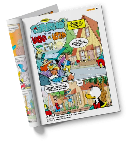 Fumetto Topolino n. 3637 - Pippo diventa Spider-man - flip cover dedicata a What if... ?