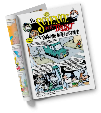 Fumetto Topolino n. 3637 - Pippo diventa Spider-man - flip cover dedicata a What if... ?
