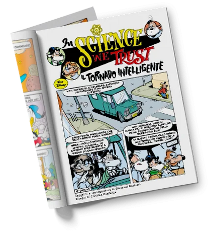 Fumetto Topolino n. 3637 - Pippo diventa Spider-man - flip cover dedicata a What if... ?