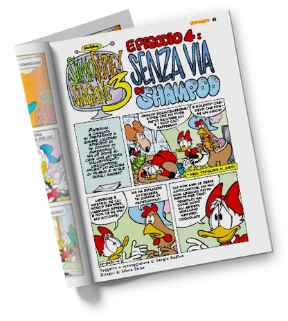 Fumetto Topolino n. 3637 - Pippo diventa Spider-man - flip cover dedicata a What if... ?
