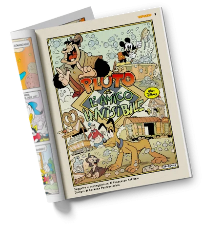 Set fumetti TOPOLINO - Pack Settembre 2025