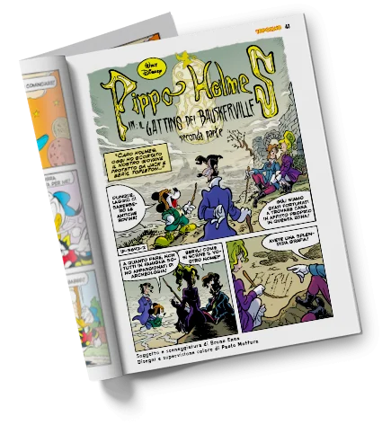 Set fumetti TOPOLINO - Pack Settembre 2025