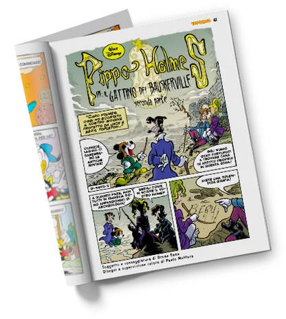 Set fumetti TOPOLINO - Pack Settembre 2025