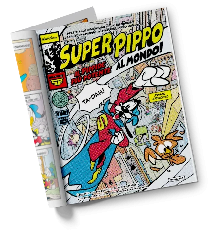 Fumetto Libretto TOPOLINO n. 3645