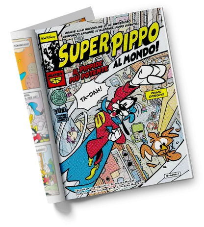 Fumetto Libretto TOPOLINO n. 3645