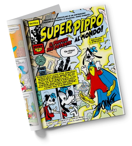 Fumetto Libretto TOPOLINO n. 3645