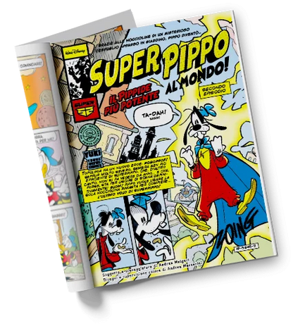 Fumetto Libretto TOPOLINO n. 3645