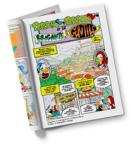 Fumetto Libretto TOPOLINO n. 3645