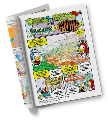Fumetto Libretto TOPOLINO n. 3645