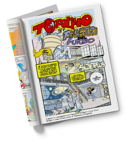 Fumetto Libretto TOPOLINO n. 3645