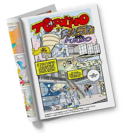 Fumetto Libretto TOPOLINO n. 3645