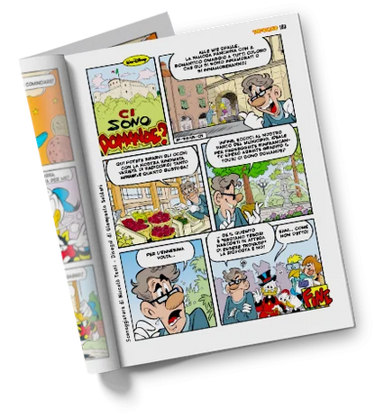 Fumetto Libretto TOPOLINO n. 3645