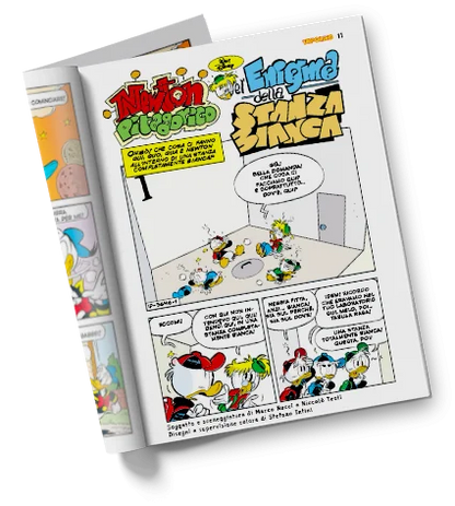 Coffret de bandes dessinées MICKEY MOUSE - Pack janvier 2025