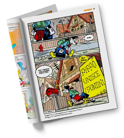 Coffret de bandes dessinées MICKEY MOUSE - Pack janvier 2025