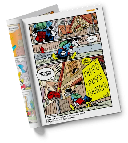 Coffret de bandes dessinées MICKEY MOUSE - Pack janvier 2025